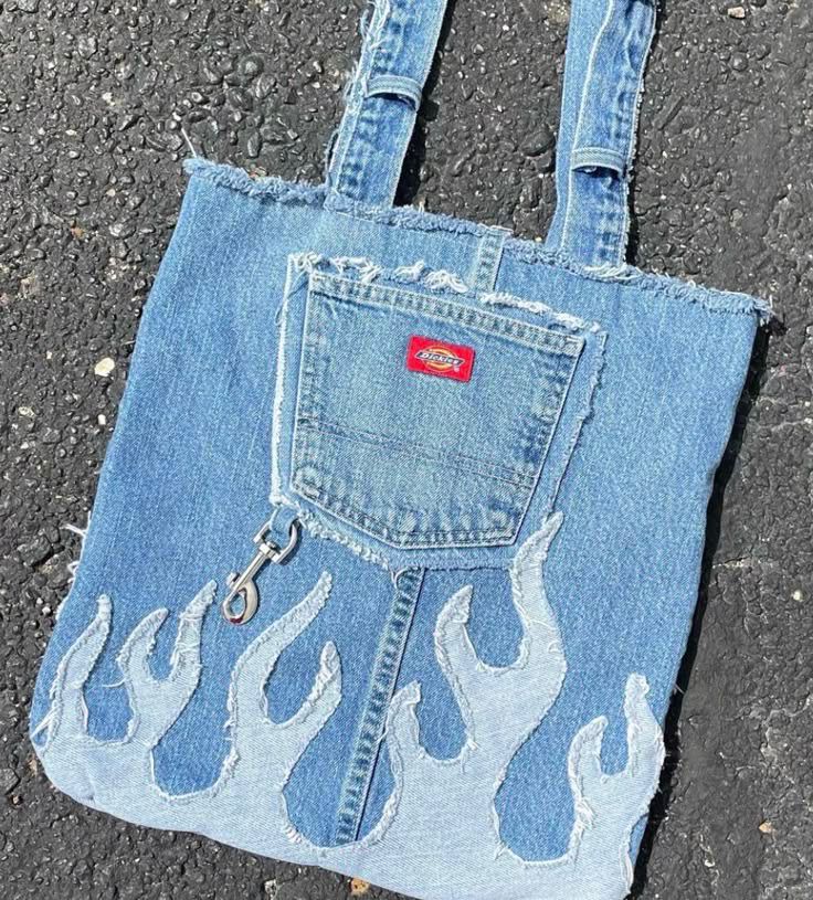 Totebag bleu ciel